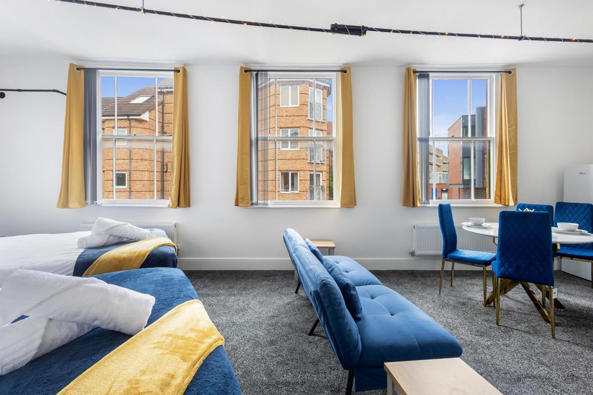 Elegant Apartments In Birmingham City Centre Eksteriør bilde