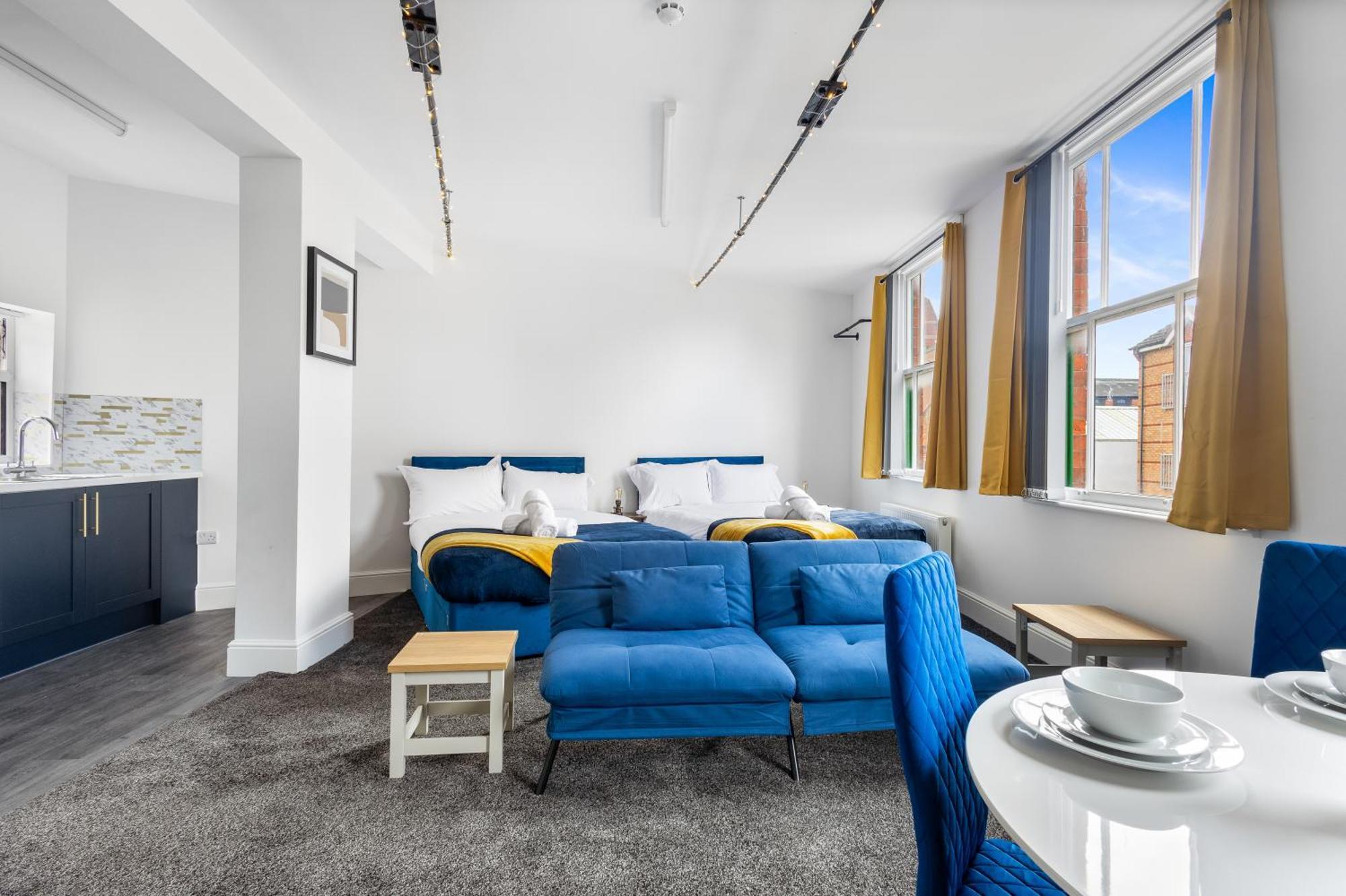 Elegant Apartments In Birmingham City Centre Eksteriør bilde